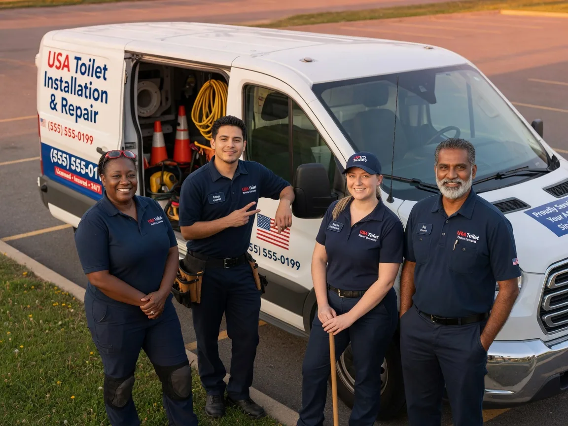 Toilet Installation company in Ursa, IL