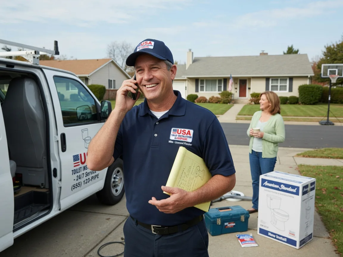 Toilet Installation Ursa, IL FAQs
